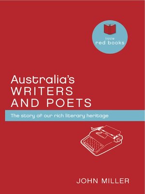 cover image of Australia's Writers and Poets